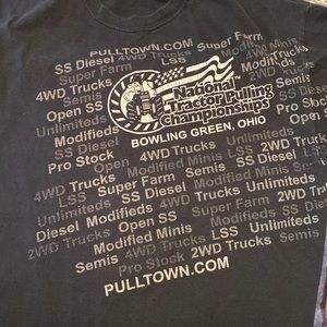 Bowling green tractor pull shirt